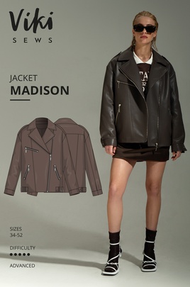 
                             
                                Madison jacket
                             
                        