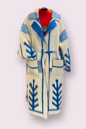 Wool Blanket Coat