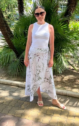 очень красивая юбочка.