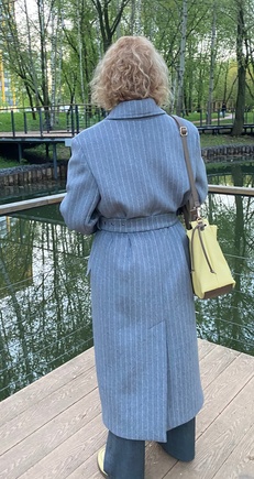 Пальто как с пинтерест))