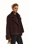 Holland pea coat