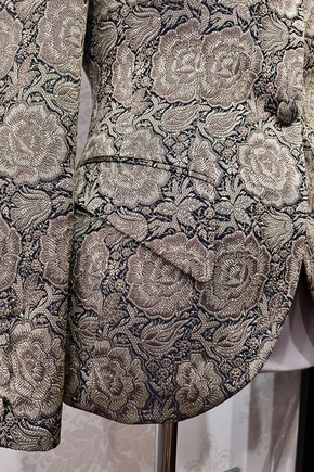 Ретро-жакет