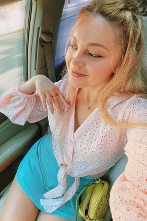 Блузка из шитья