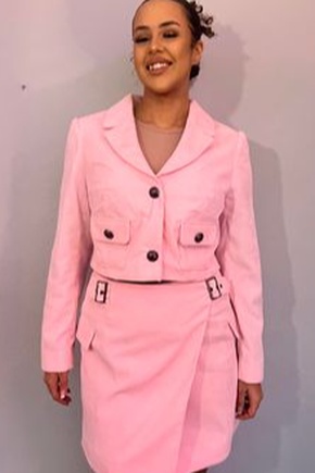 Skirt to go with the Bryce jacket