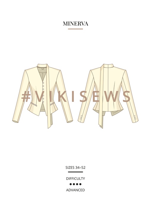 Minerva blazer