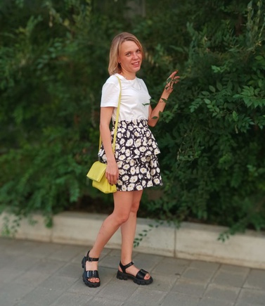 Юбка огонь-пожар