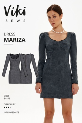 
                             
                                Mariza dress
                             
                        