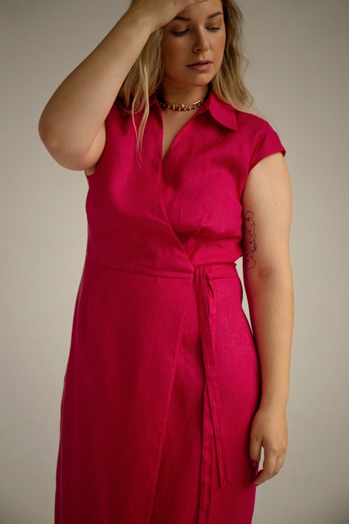 2. Марафон по пошиву платья Морган