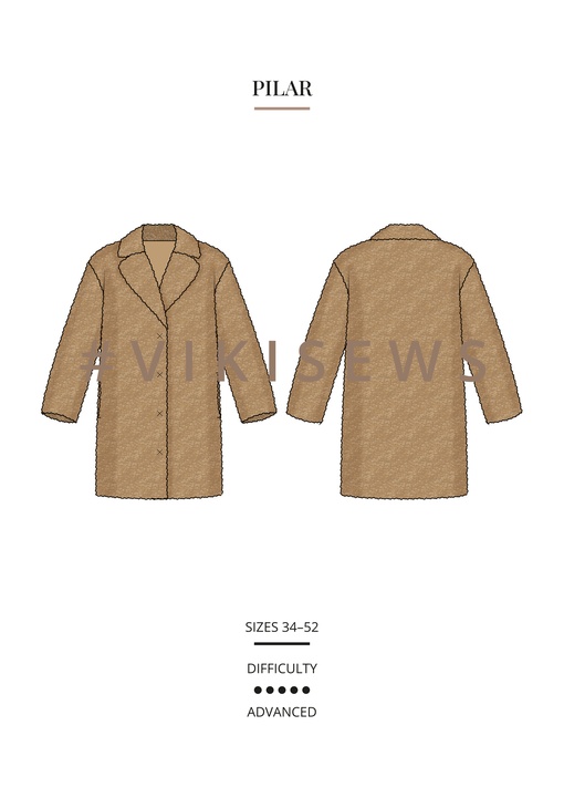 Pilar coat