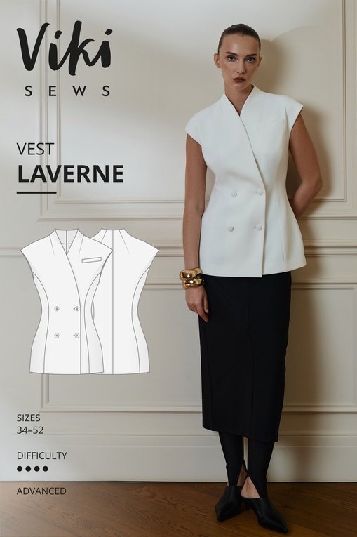 Laverne vest