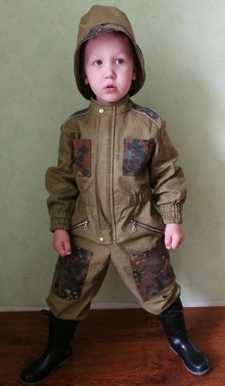 Крутой костюм