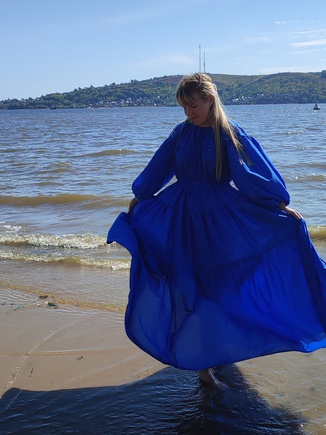 Роскошное платье