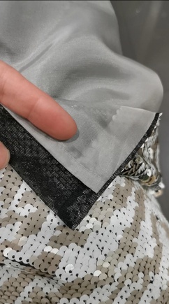 Номер 3 пайетки