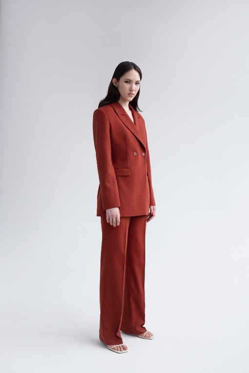 Марафон по пошиву брюк Уитни и жакета Айнес