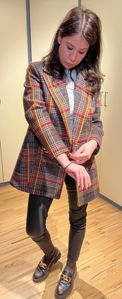 Идеальный двубортный жакет!