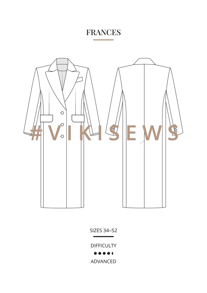 Frances coat
