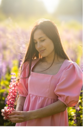 Летнее платье