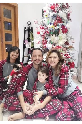 Pijama de navidad