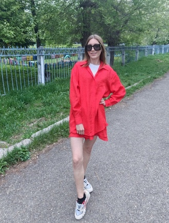 Блузка удалась