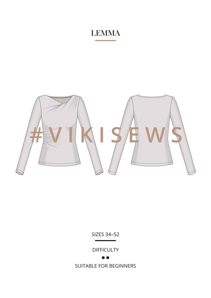 Lemma long sleeve top