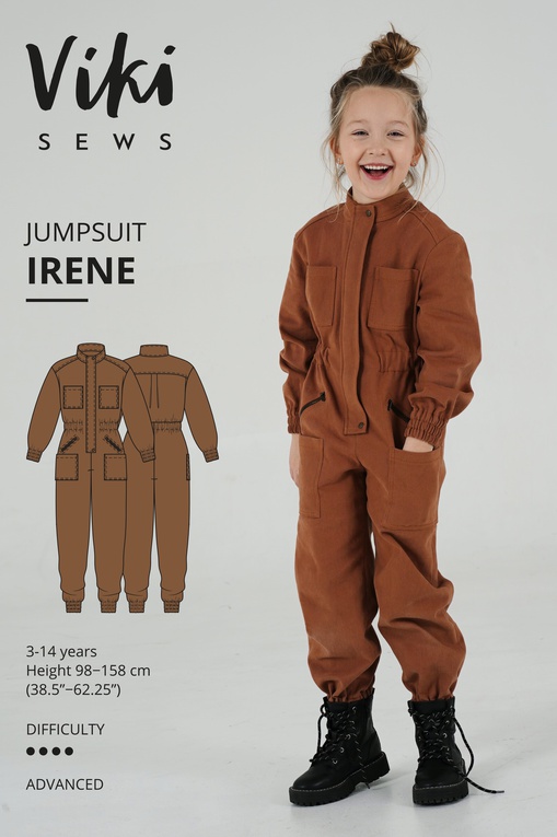 Irene jumpsuit (girl)