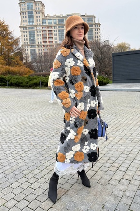 Осенняя шуба