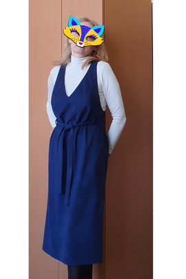 
                             
                                Сарафан Арья.
                                Обложка отзыва пользователя Пользователь 73826
                             
                        