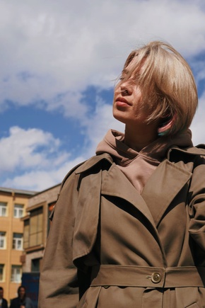 Мой любимый тренч!!!