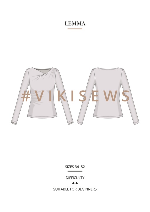 Lemma long sleeve top