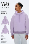Lilas hoodie
