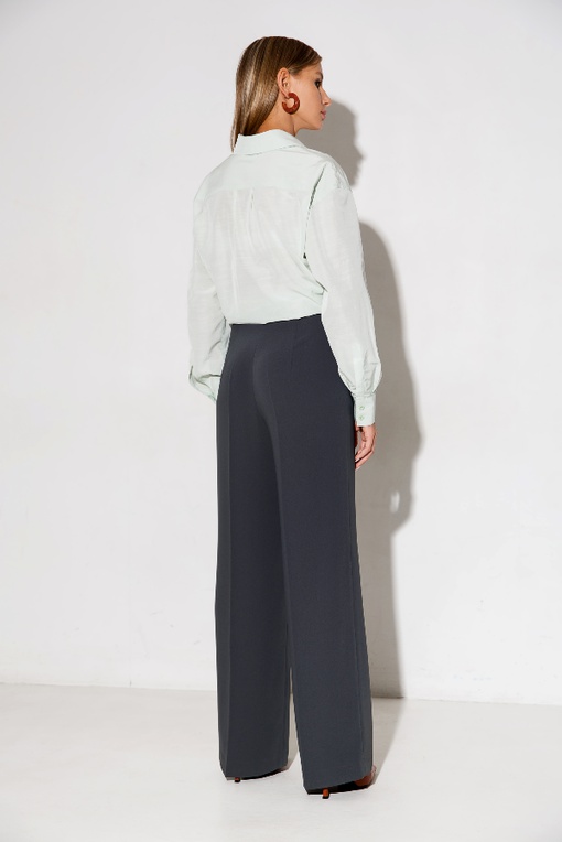 МК по пошиву прямых объемных брюк Джес