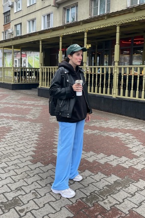 Отличные трикотажные брюки