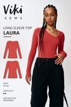 Laura long sleeve top