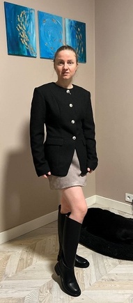 Прекрасная базовая юбка