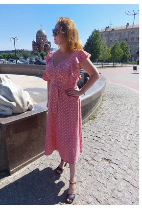 Прекрасное платье для всех фигур