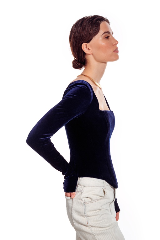 Slaine bustier top sewing course