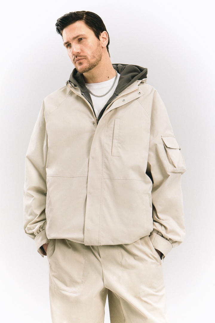 Люк куртка-ветровка