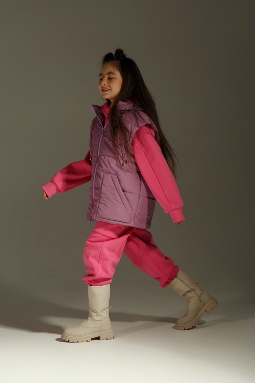 Эвер жилет на утеплителе (девочки)