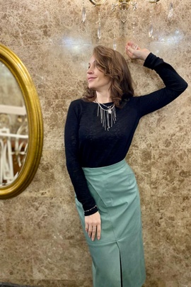 
                             
                                Илана юбка.
                                cover of user feedbackПользователь 122529
                             
                        
