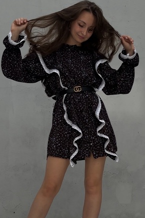 Клевое платье)