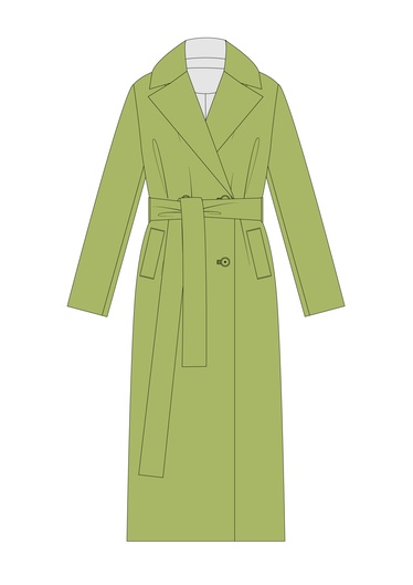 Пальто Джун (НЕ ДЛЯ ПРОДАЖИ)