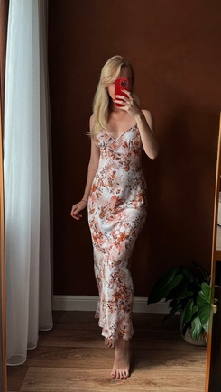 Мой первый крой по косой❤️