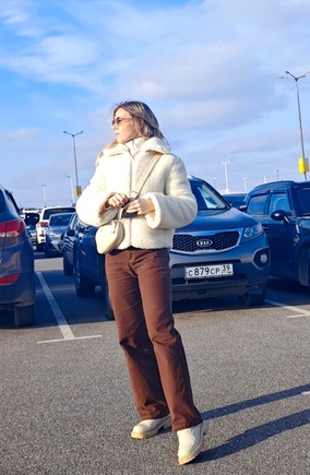 Любимый полушубок