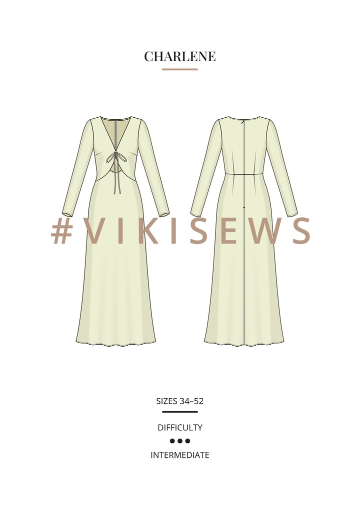Charlene dress