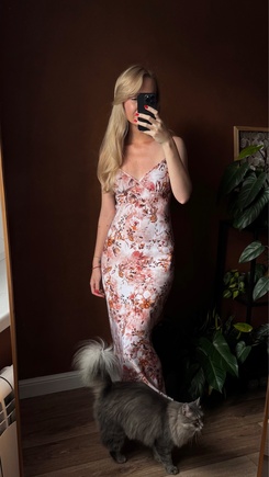 Мой первый крой по косой❤️