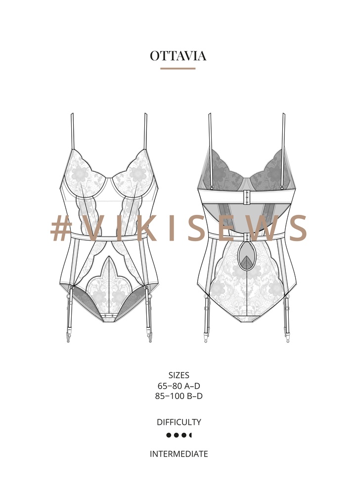Ottavia bodysuit