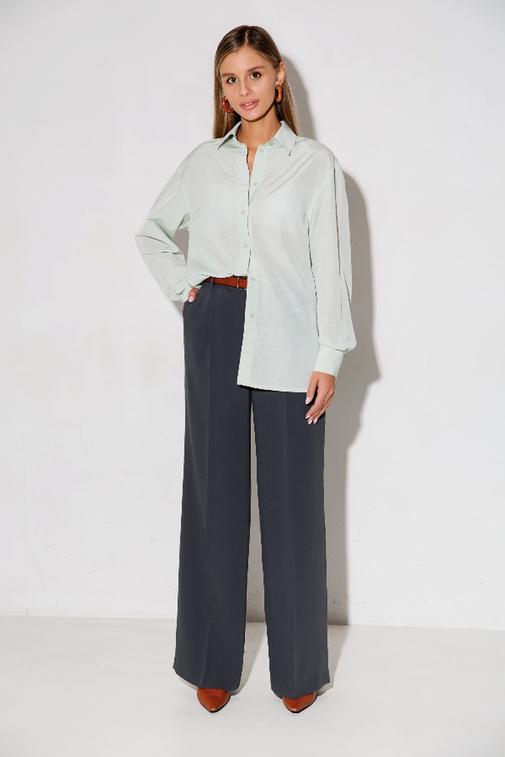 МК по пошиву прямых объемных брюк Джес