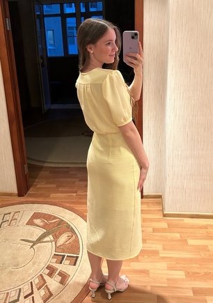 Очень женственное платье