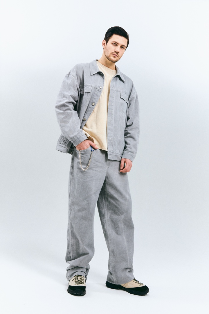 Френк джинсовая куртка