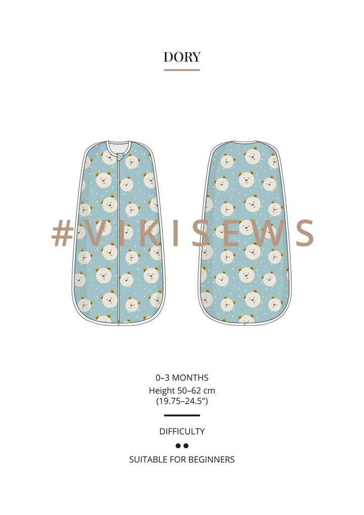 Dory swaddle